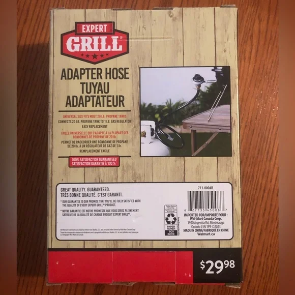 Expert Grill Adapter Hose - Picture 2 of 3